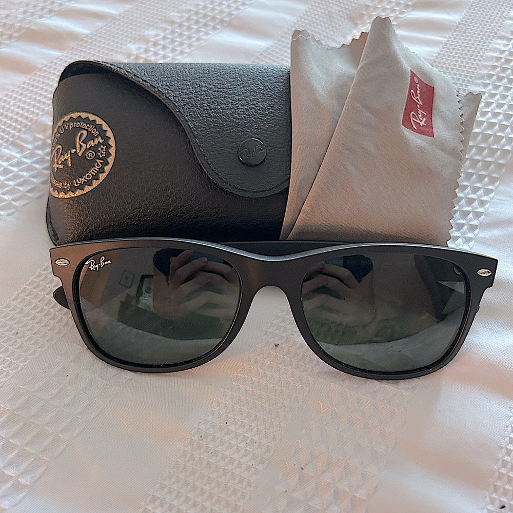 Ray-Ban Wayfarers lightly used